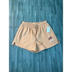 Volcom Shorts Just Chill Shorts With Pockets Women’s Size XS Peach